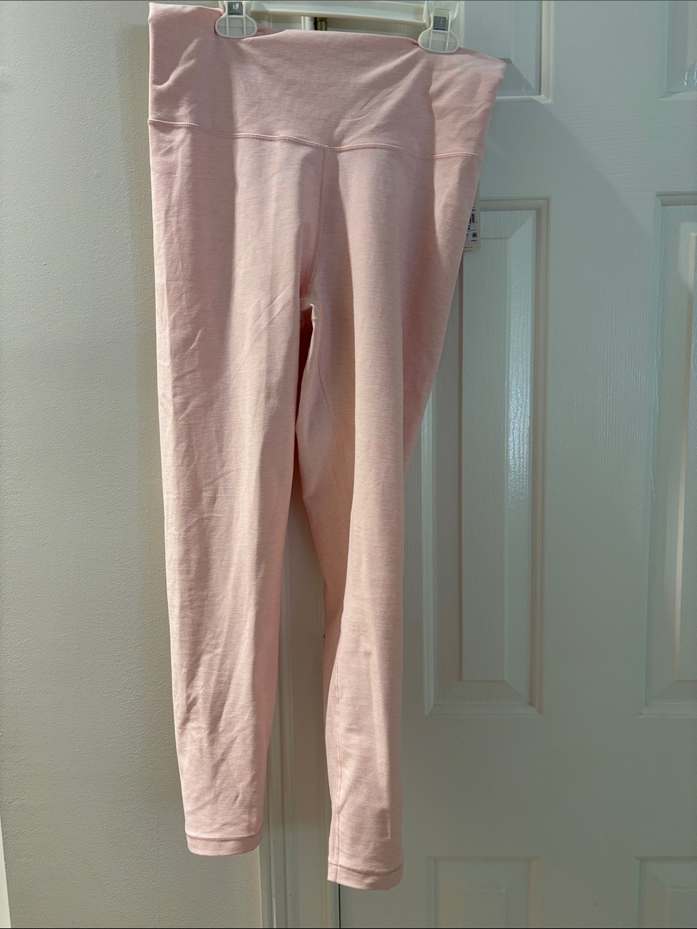 Elevated High-Rise Pink Leggings